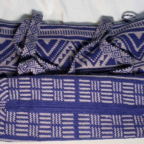 HANDMADE Lined Crochet Bag - Picture 6 of 9